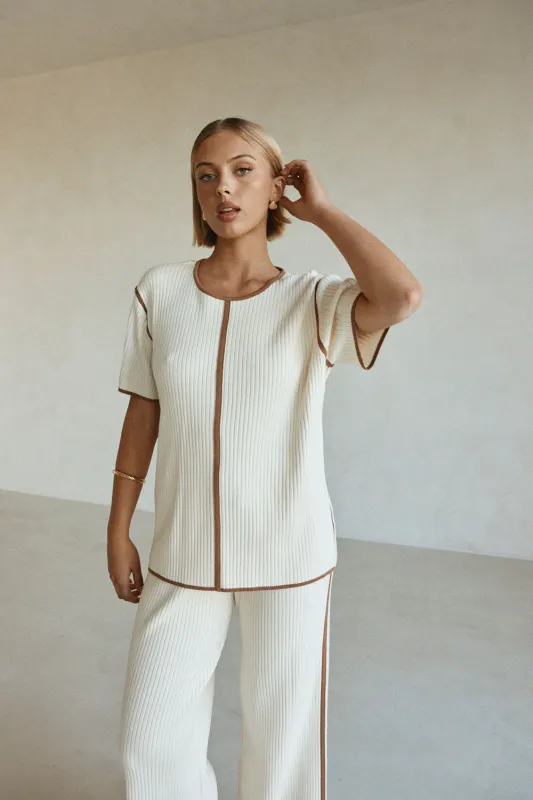 SAMPLE-Cinna Top sold by Sabo Skirt