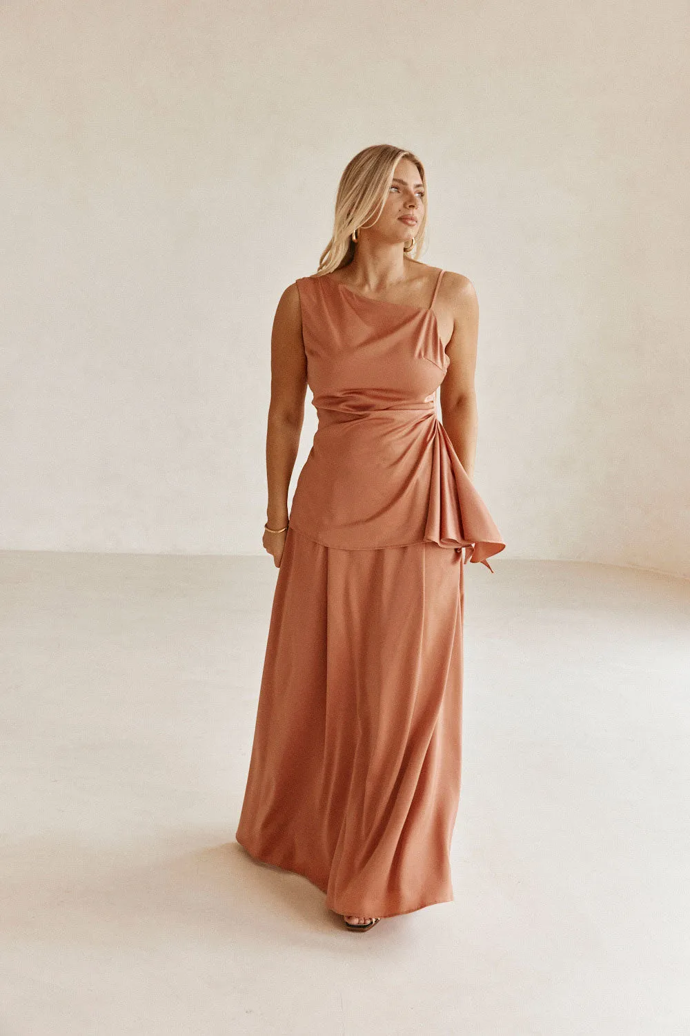 SAMPLE-Hailey Skirt - Coral sold by Sabo Skirt product image thumbnail 3