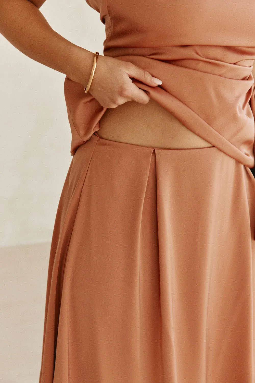 SAMPLE-Hailey Skirt - Coral sold by Sabo Skirt product image thumbnail 2