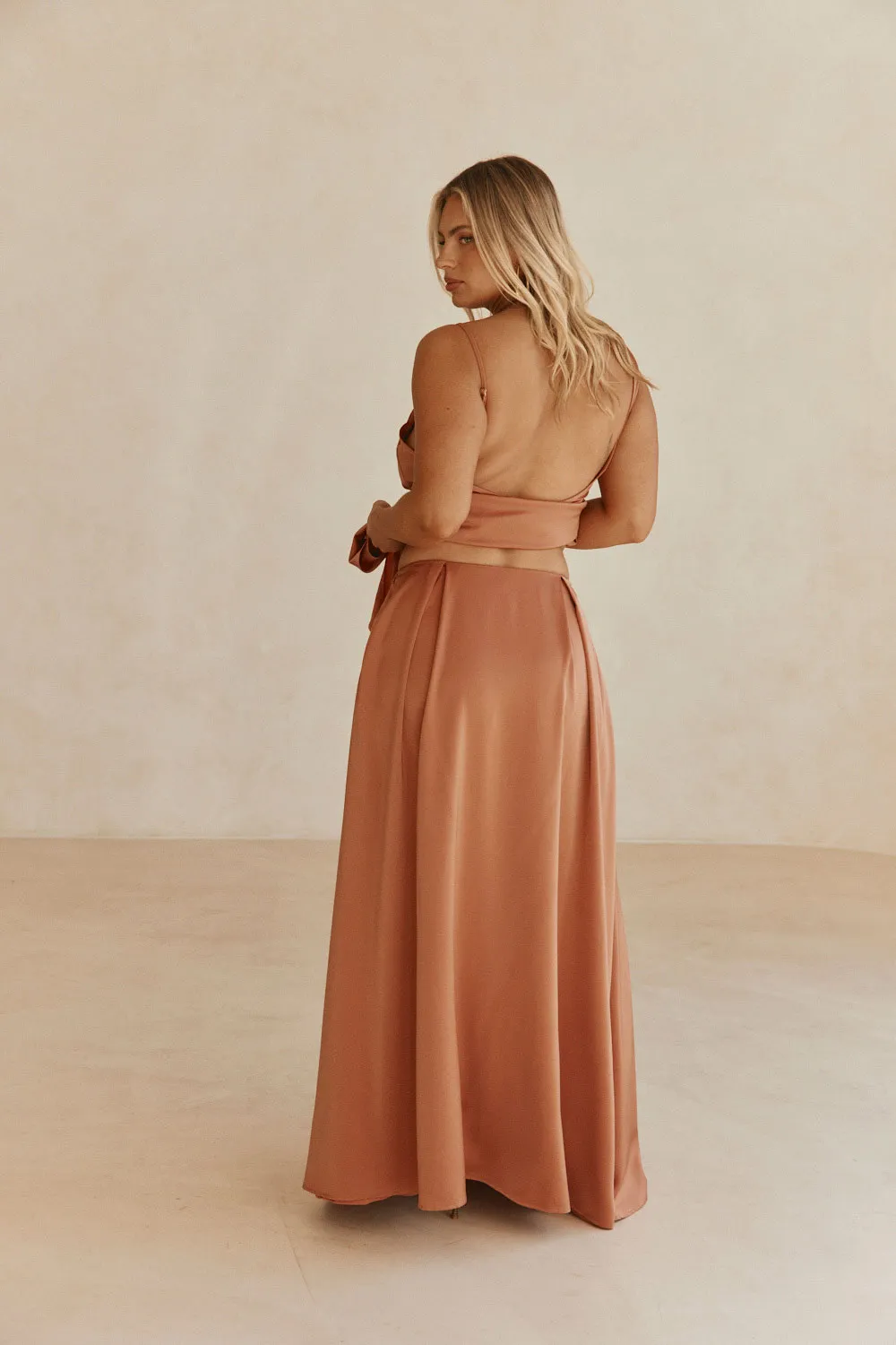 SAMPLE-Hailey Skirt - Coral sold by Sabo Skirt product image thumbnail 5
