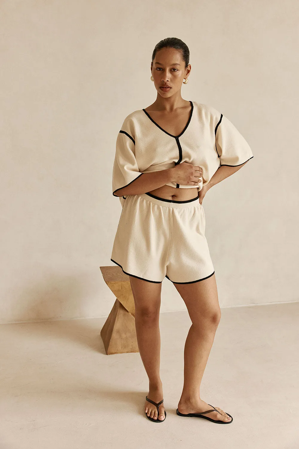 Adelia Shorts sold by Sabo Skirt