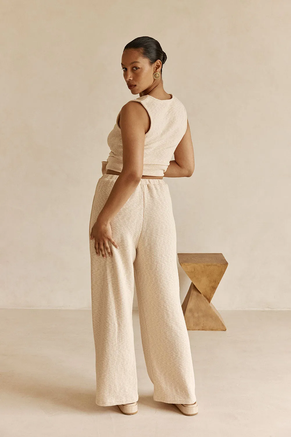 Liora Pants - Cream sold by Sabo Skirt product image thumbnail 5