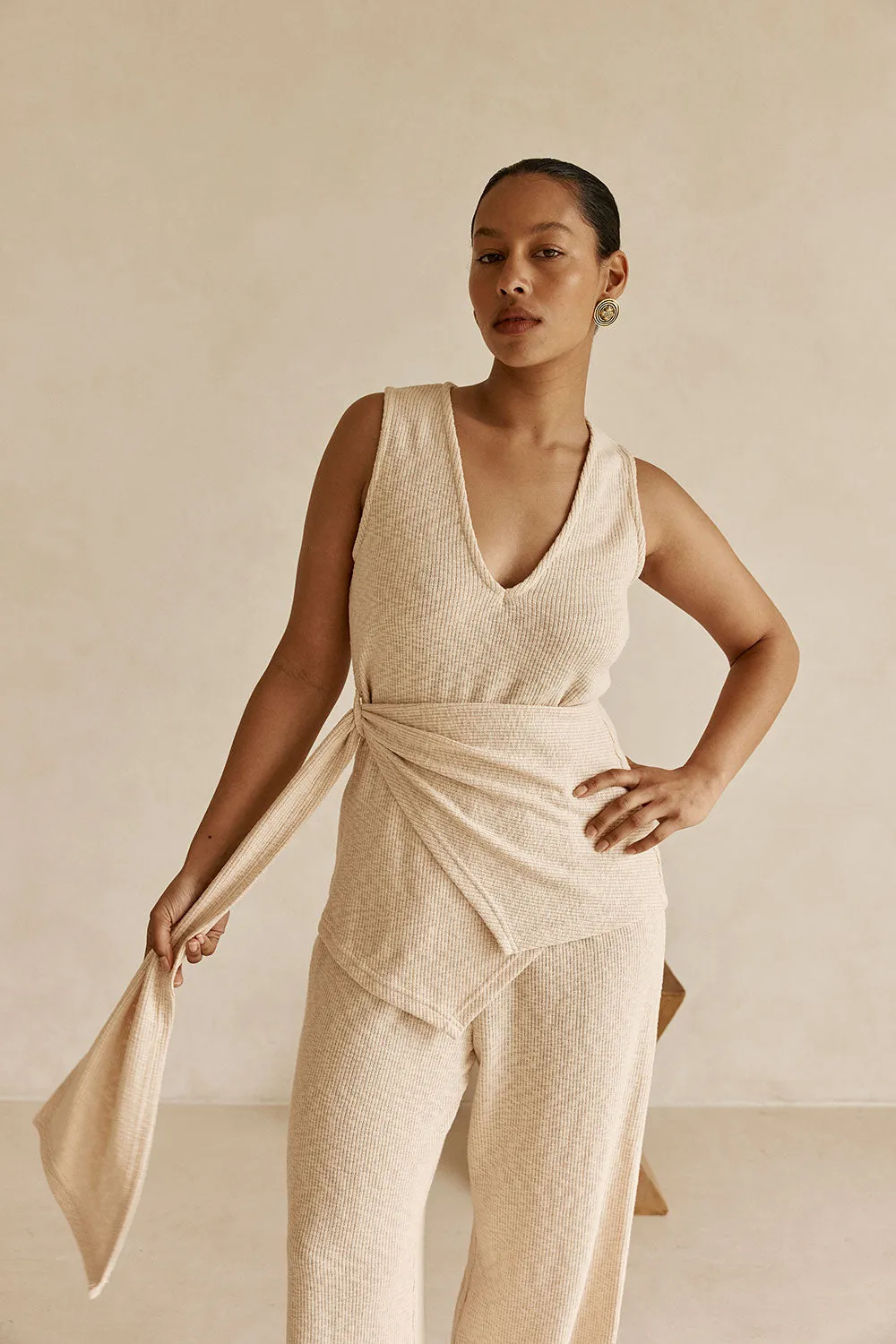 Liora Top - Cream sold by Sabo Skirt product image thumbnail 2