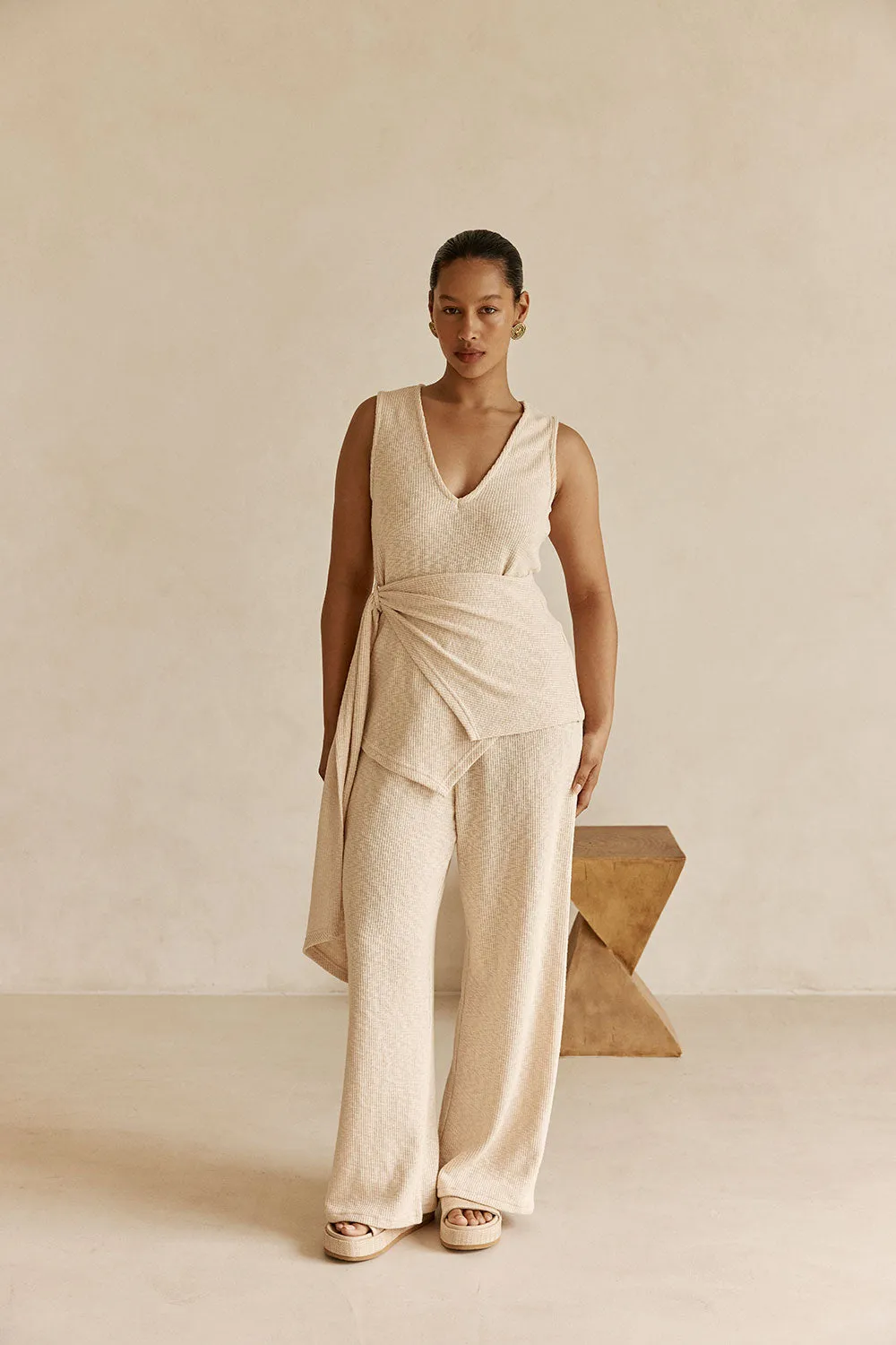 Liora Top - Cream sold by Sabo Skirt product image thumbnail 4