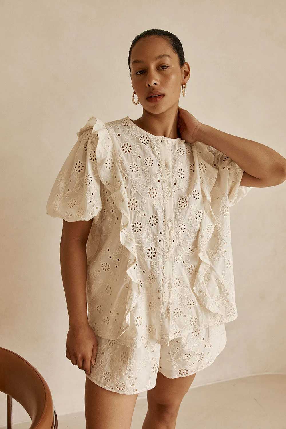 Wynter Top sold by Sabo Skirt product image thumbnail 5