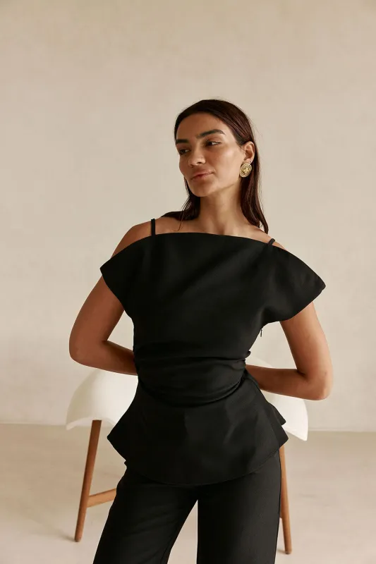 Naomi Top sold by Sabo Skirt