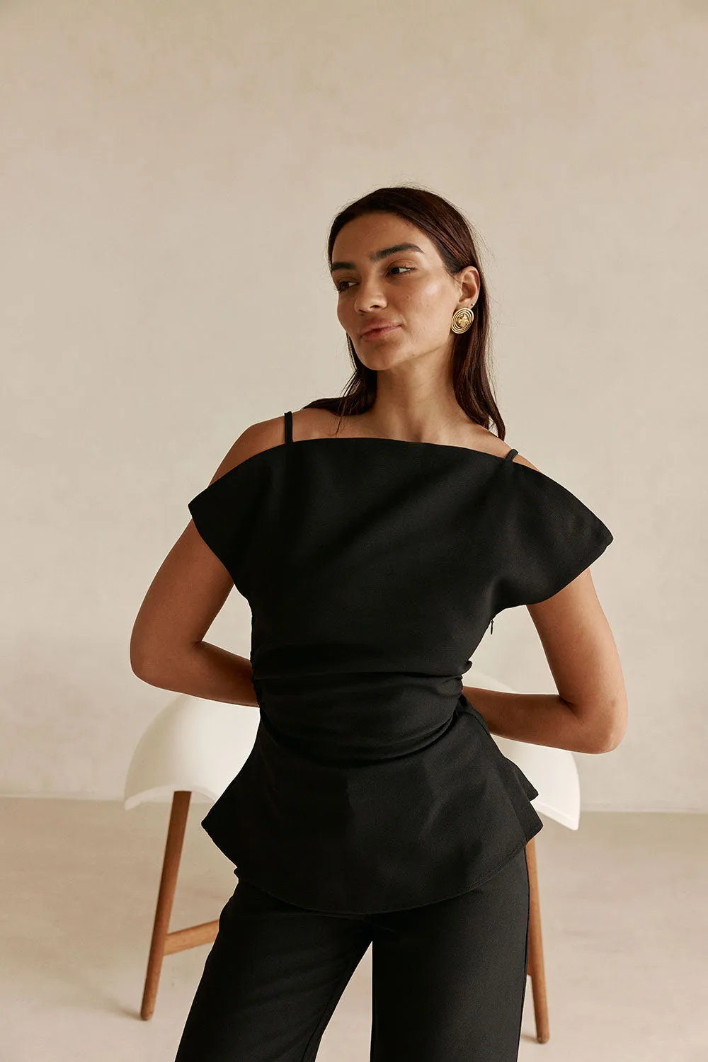 Naomi Top sold by Sabo Skirt