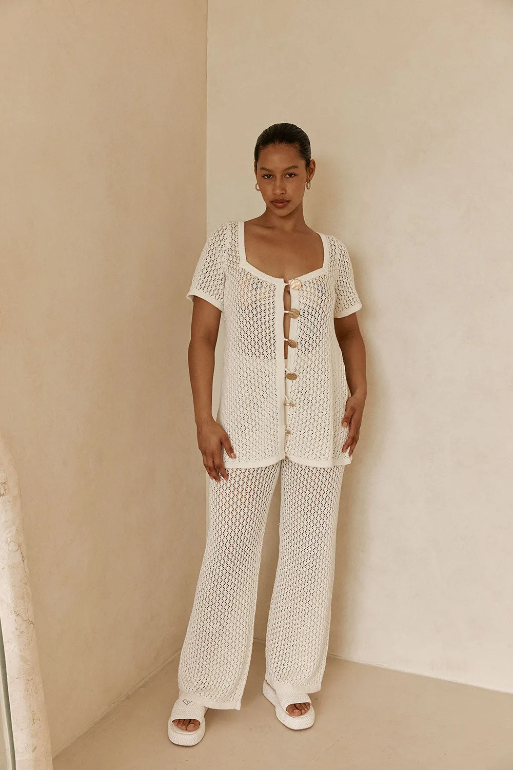 Milana Top - White sold by Sabo Skirt product image thumbnail 4