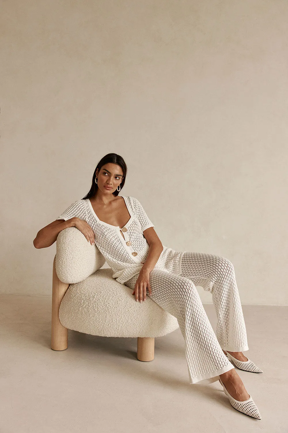 Milana Top - White sold by Sabo Skirt product image thumbnail 3