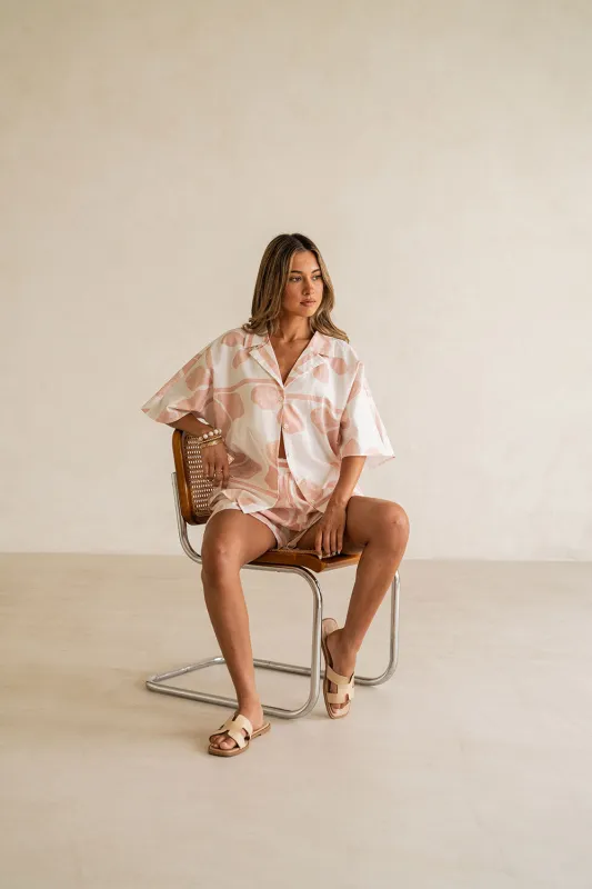 Seona Top - Petal Patch sold by Sabo Skirt