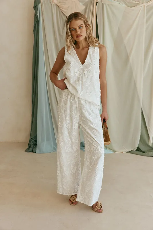 Cambria Pants made by Sabo Skirt