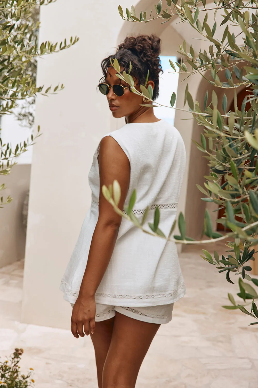 SAMPLE-Cerelia Top sold by Sabo Skirt product image thumbnail 3