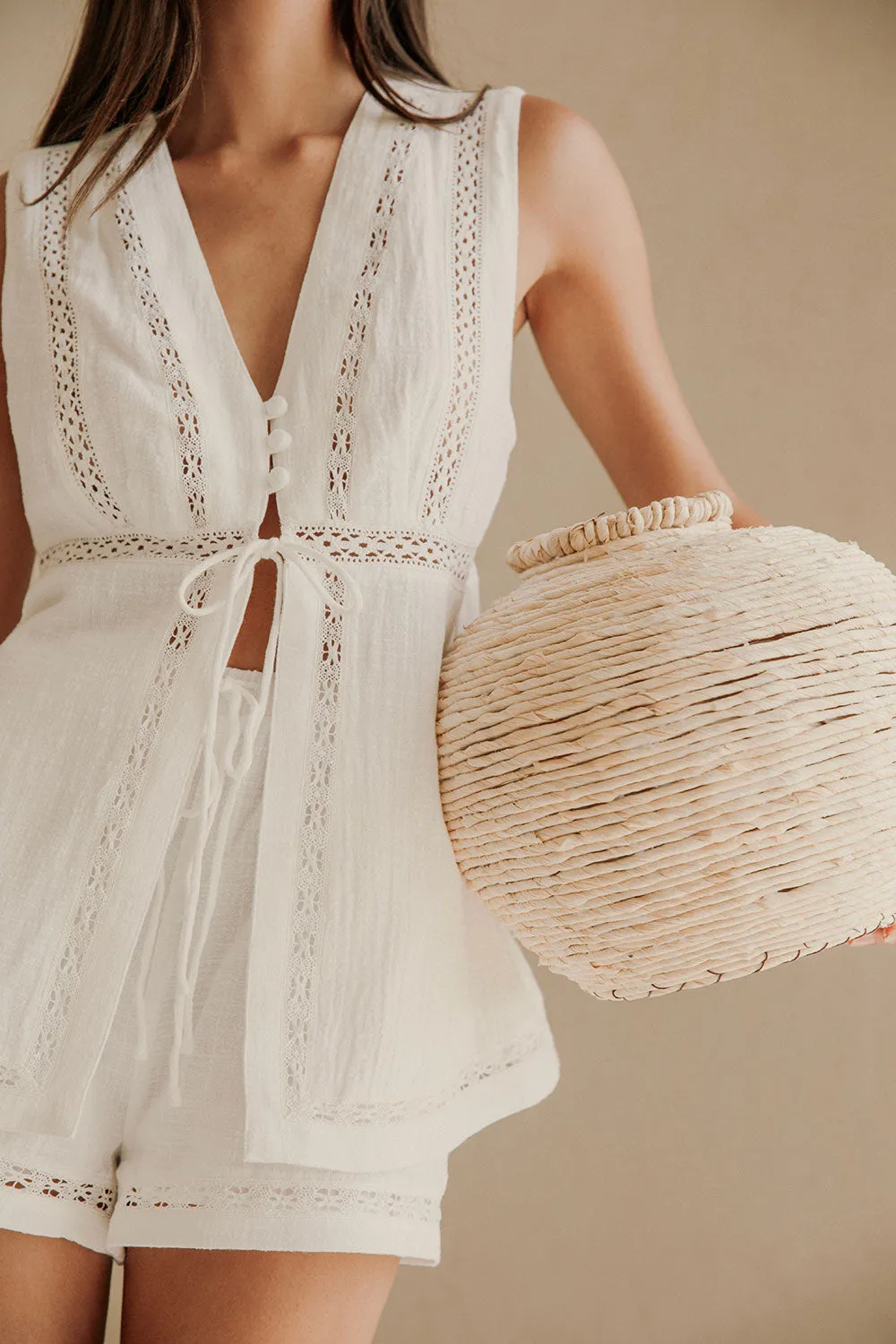 SAMPLE-Cerelia Top sold by Sabo Skirt product image thumbnail 5