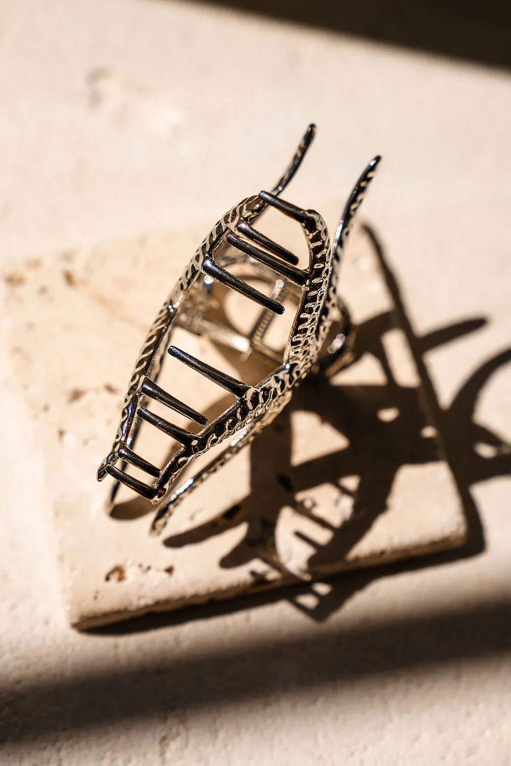 Starfish Claw Clip sold by Sabo Skirt product image thumbnail 3