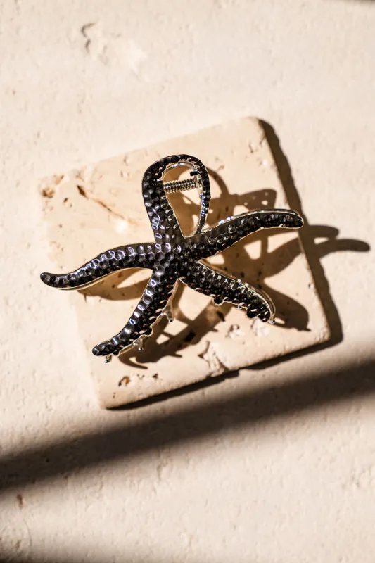 Starfish Claw Clip sold by Sabo Skirt