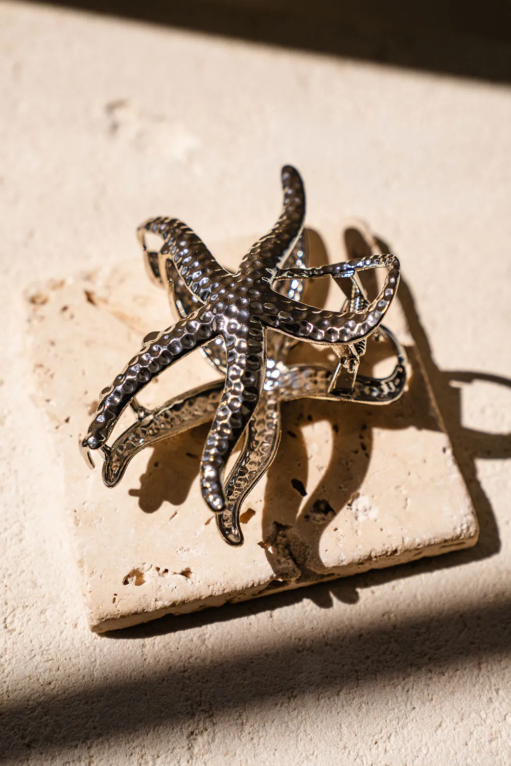 Starfish Claw Clip sold by Sabo Skirt product image thumbnail 2
