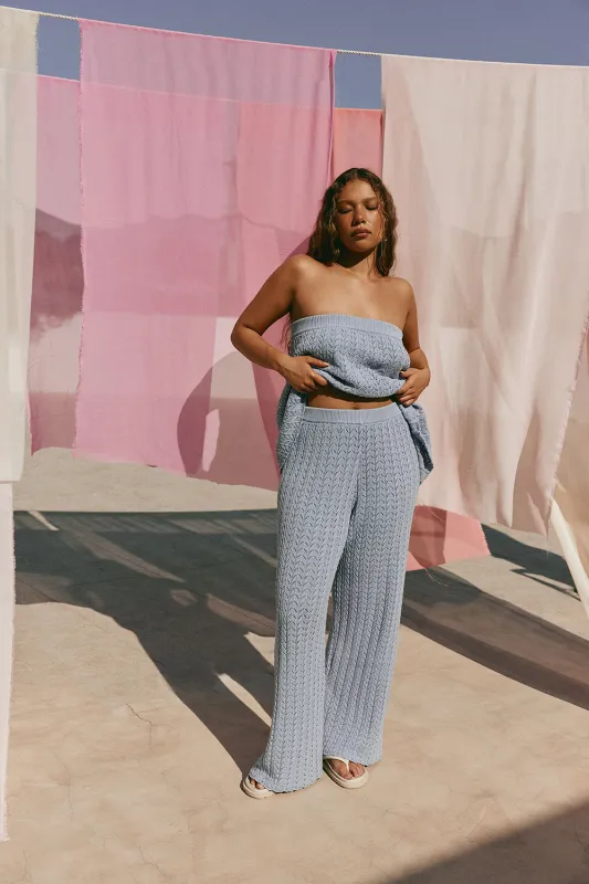 Athena Pants - Blue sold by Sabo Skirt