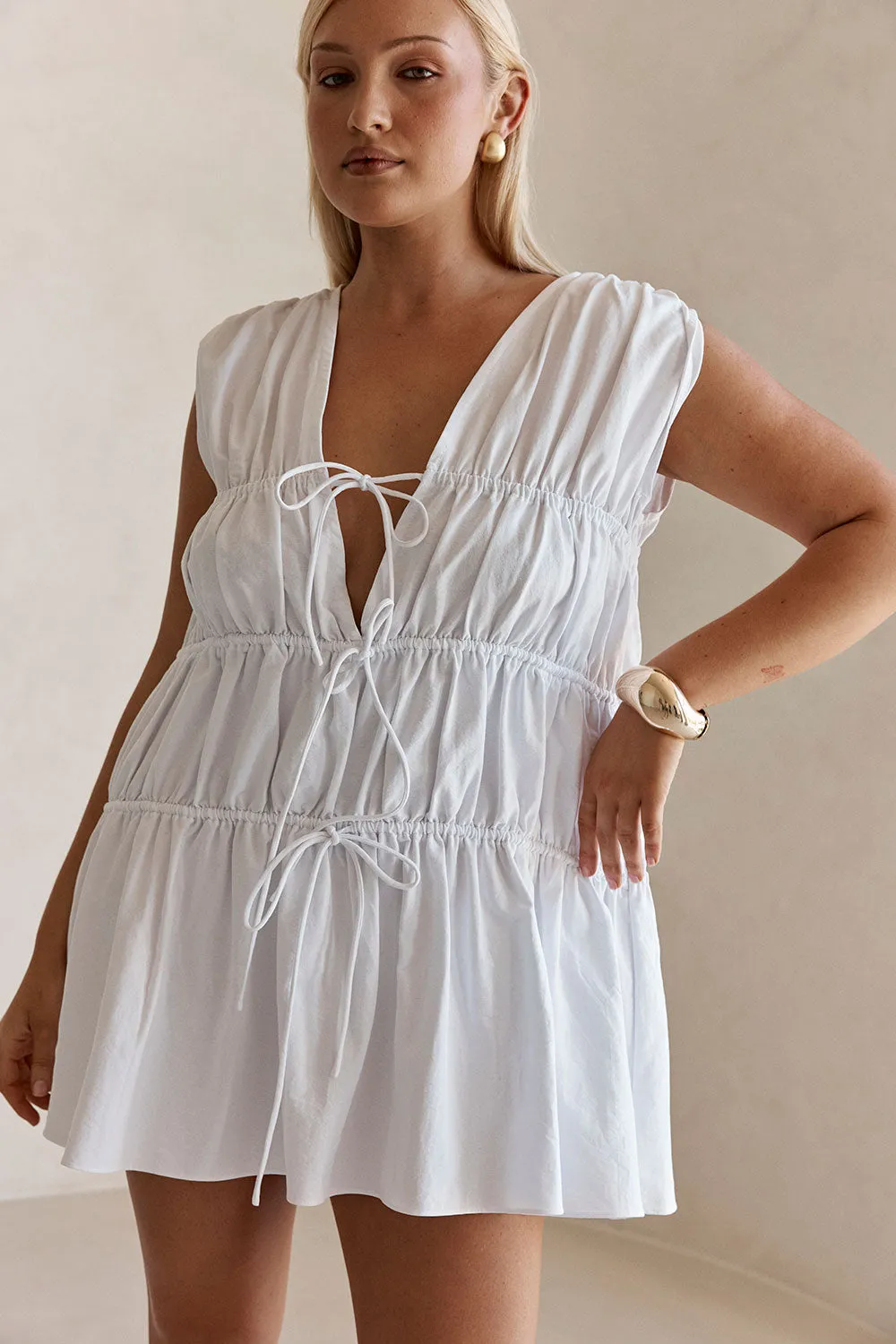 SAMPLE-Joslin Dress sold by Sabo Skirt product image thumbnail 4