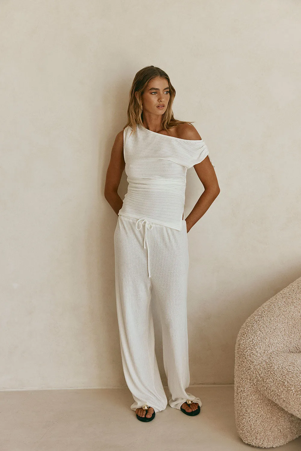 SAMPLE-Deni Top - White sold by Sabo Skirt product image thumbnail 3