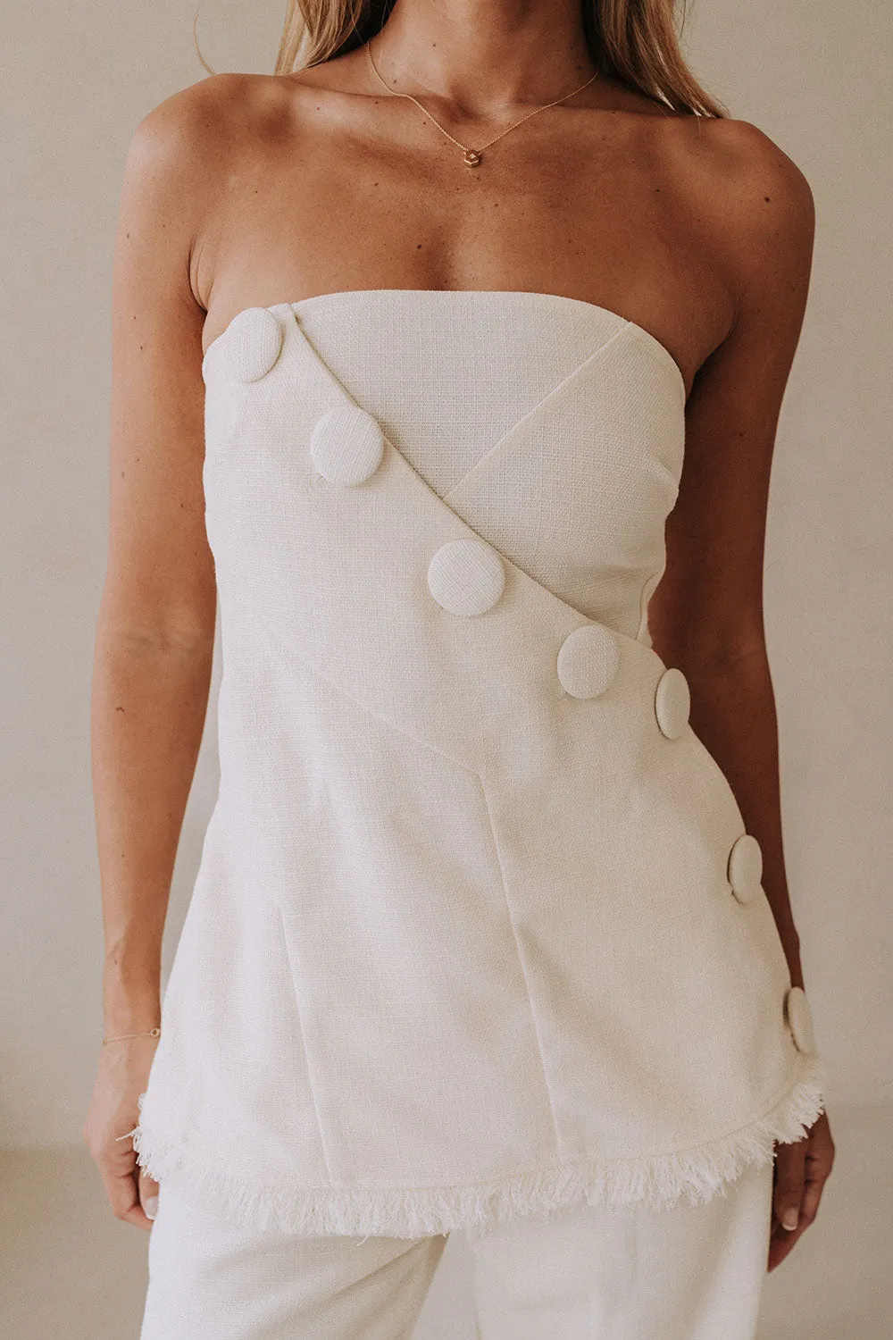 SAMPLE-Salma Top sold by Sabo Skirt product image thumbnail 2