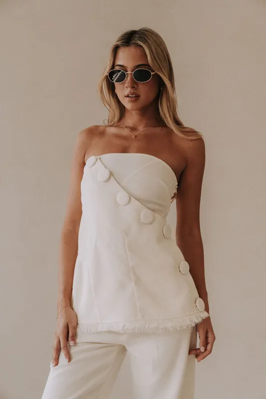 SAMPLE-Salma Top sold by Sabo Skirt