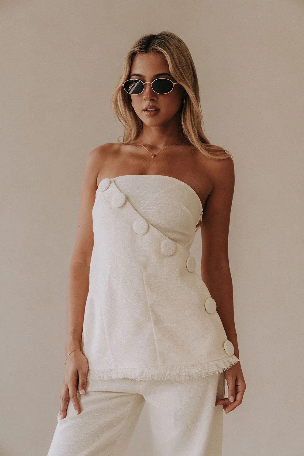 SAMPLE-Salma Top sold by Sabo Skirt