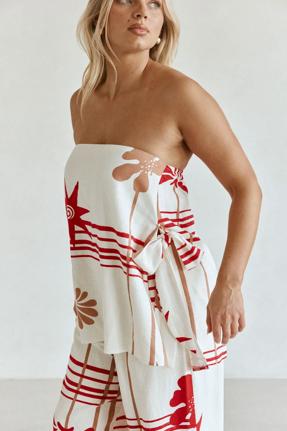 SAMPLE-Aspyn Top - Moana sold by Sabo Skirt product image thumbnail 2