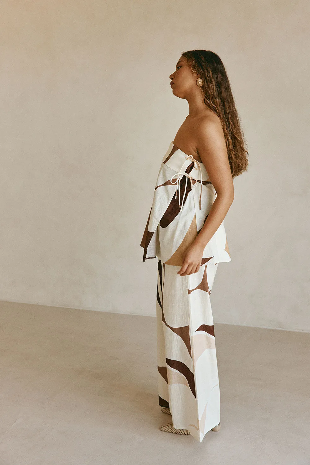 Monroe Top - Sable Floral sold by Sabo Skirt product image thumbnail 4