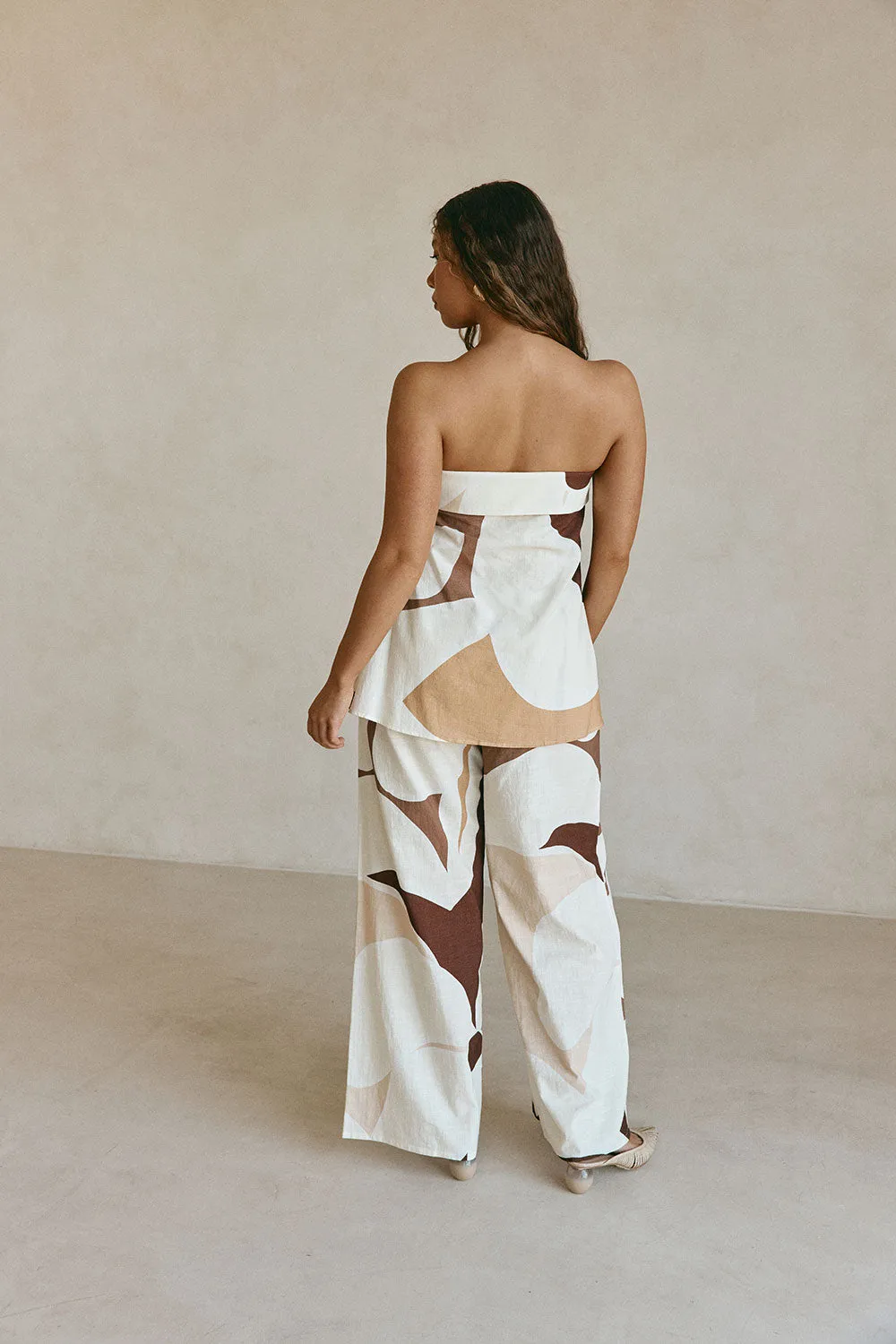 Monroe Top - Sable Floral sold by Sabo Skirt product image thumbnail 5