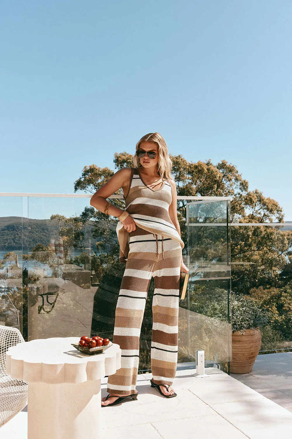 Lana Top - Tan sold by Sabo Skirt product image thumbnail 3