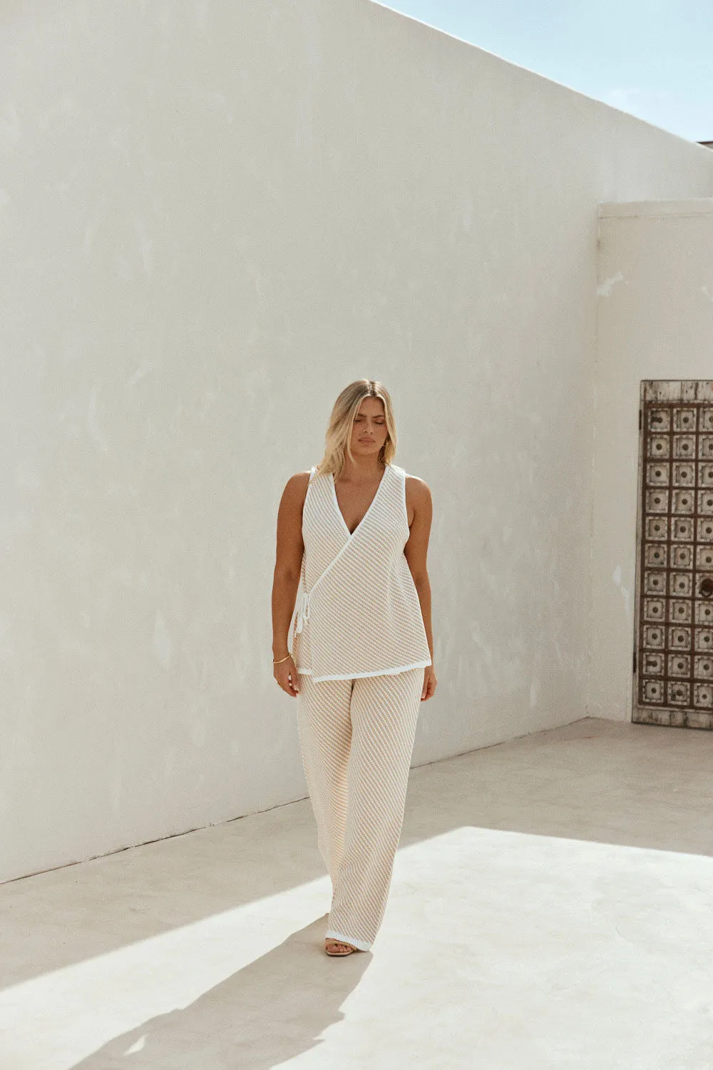 SAMPLE-Billy Pants - White sold by Sabo Skirt product image thumbnail 4