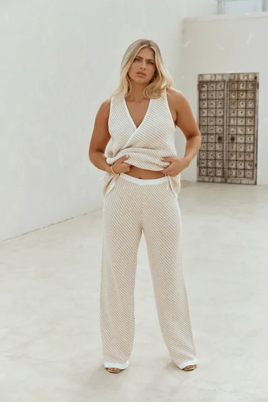 SAMPLE-Billy Pants - White sold by Sabo Skirt