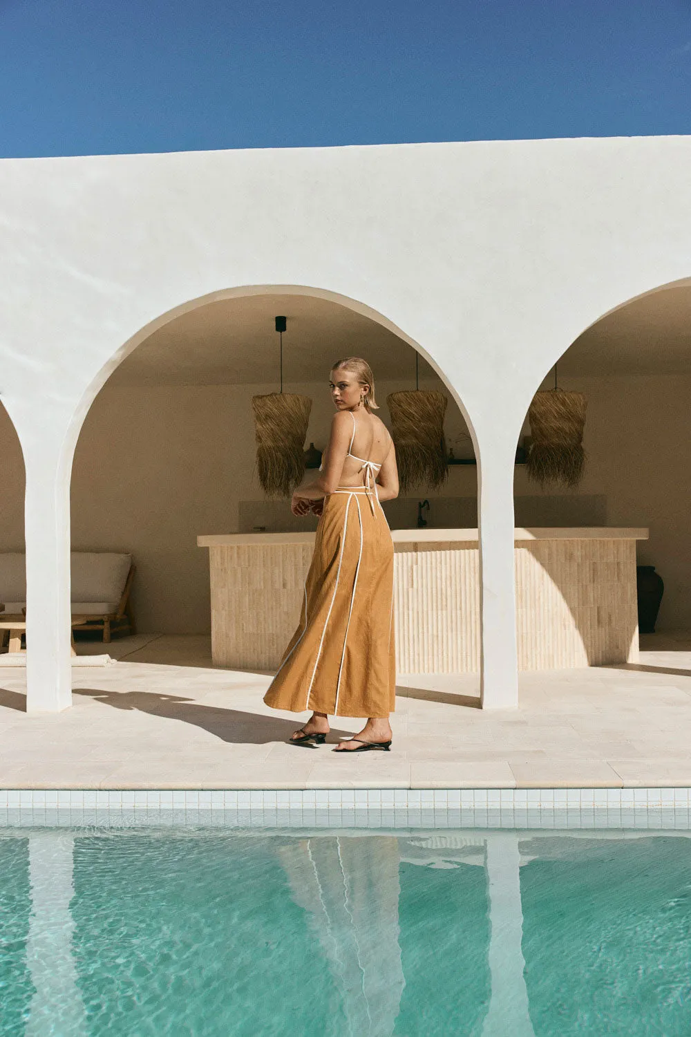 SAMPLE-Avala Dress sold by Sabo Skirt product image thumbnail 4