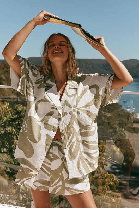 Seona Top - Paradisus made by Sabo Skirt