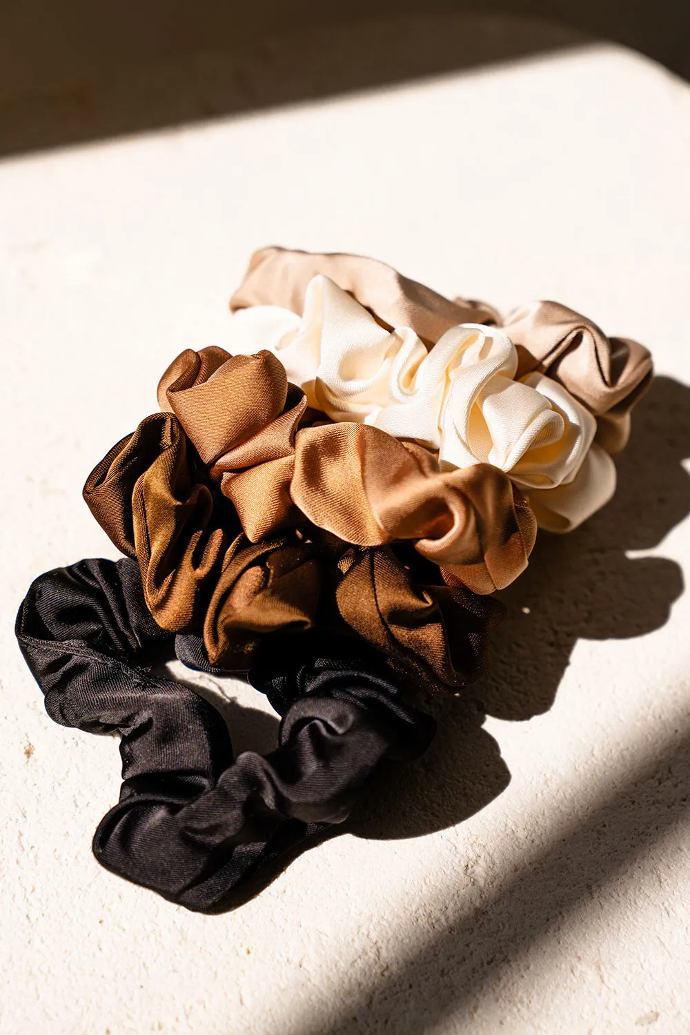 Silky Scrunchie Set sold by Sabo Skirt