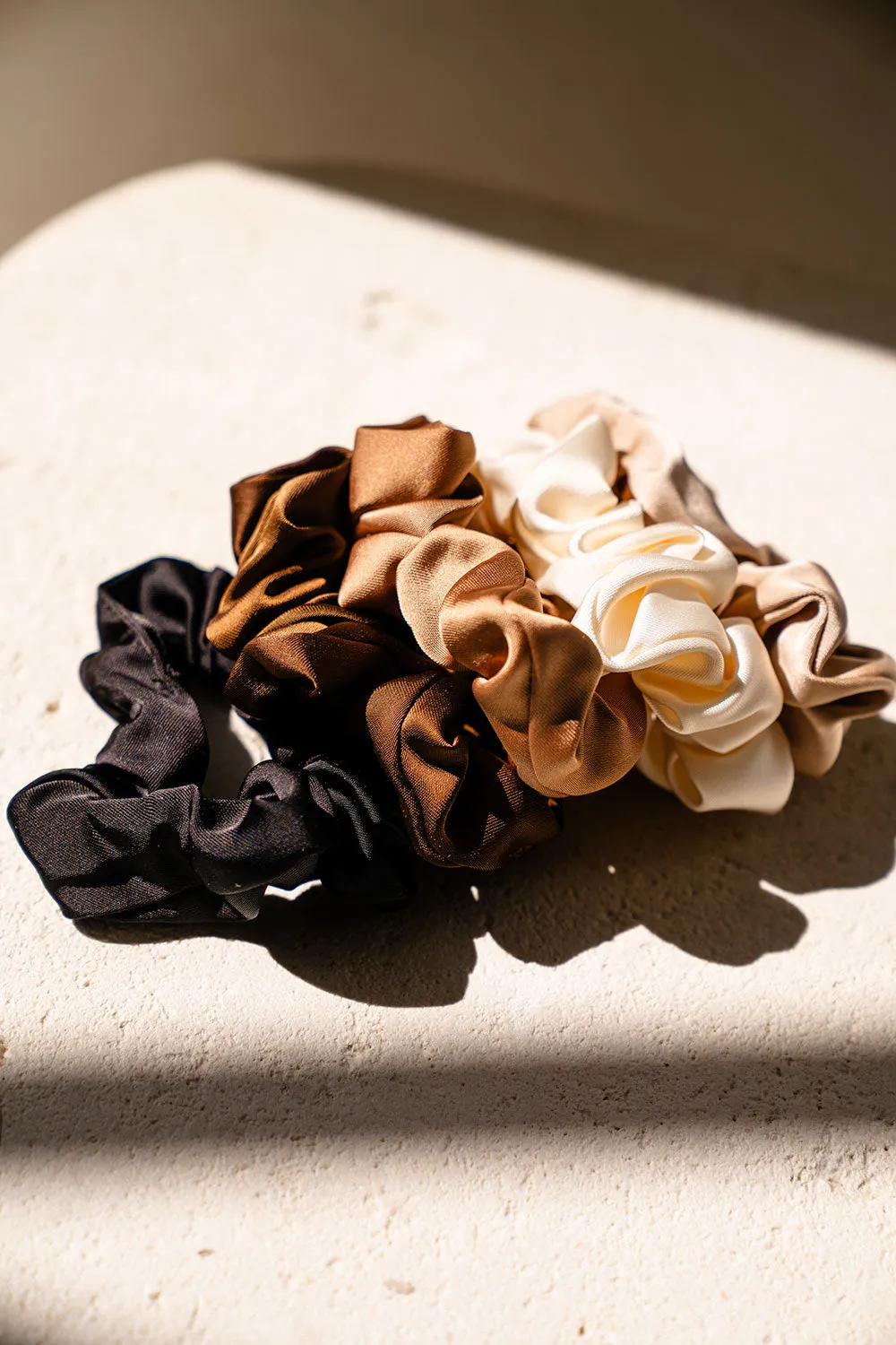 Silky Scrunchie Set sold by Sabo Skirt product image thumbnail 2