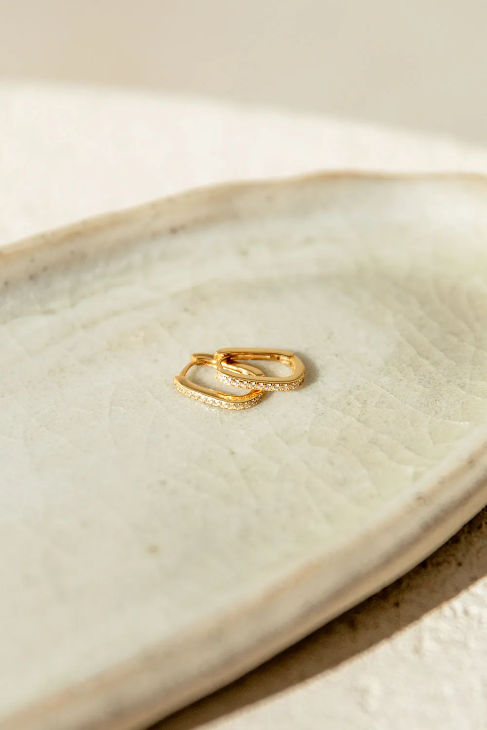 Daphne Hoop Earrings sold by Sabo Skirt product image thumbnail 2