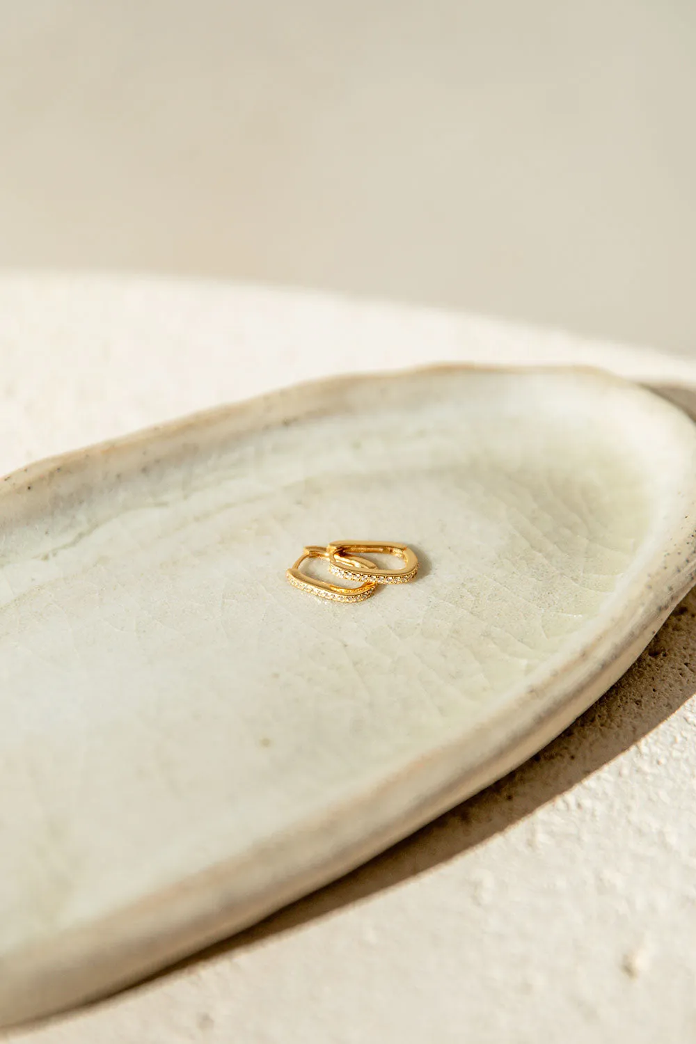 Daphne Hoop Earrings sold by Sabo Skirt product image thumbnail 3