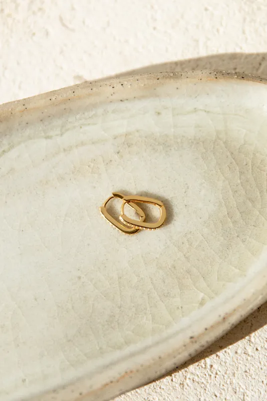 Daphne Hoop Earrings sold by Sabo Skirt