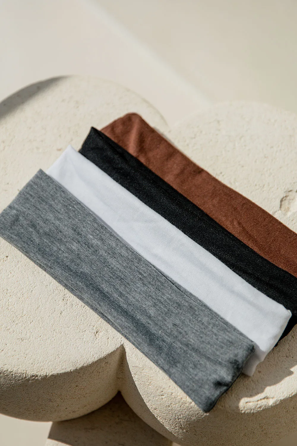 Elle Soft Headband - Grey sold by Sabo Skirt product image thumbnail 3