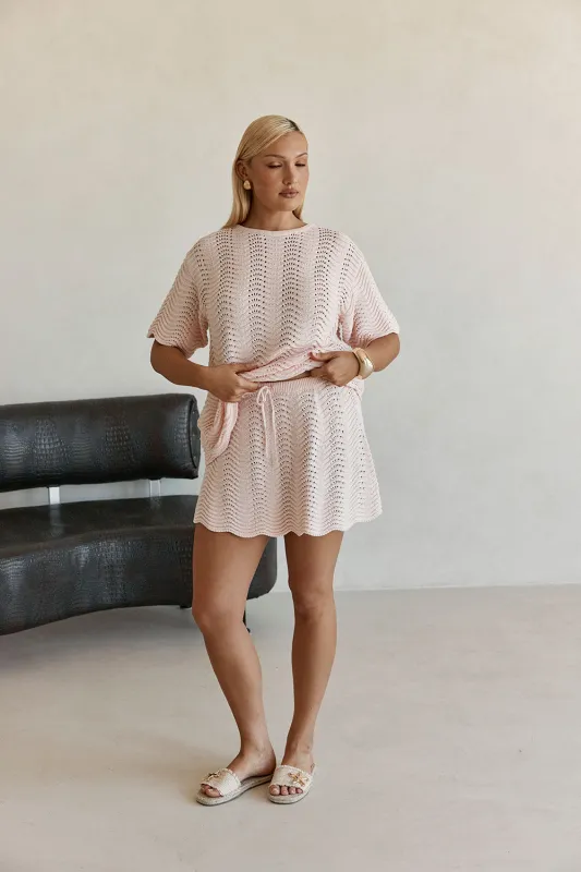Leah Skirt - Blush made by Sabo Skirt