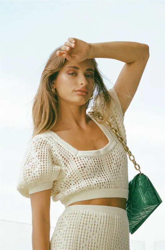 SAMPLE-Kimmi Knit Top sold by Sabo Skirt