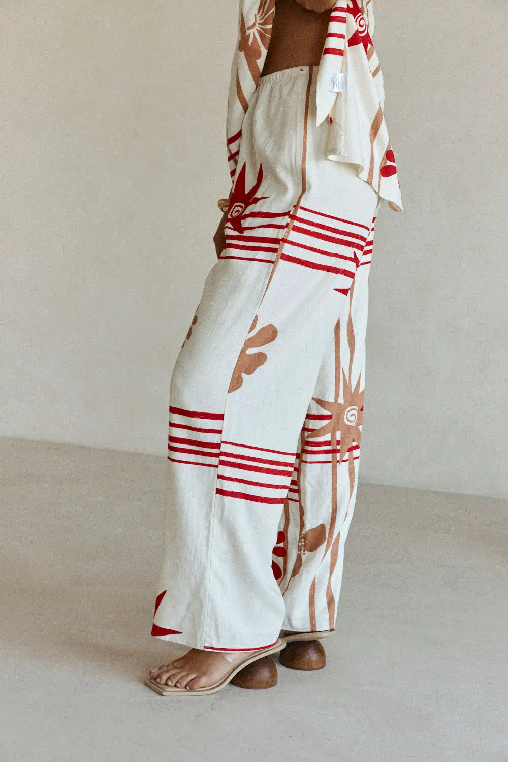 SAMPLE-Aspyn Pants - Moana sold by Sabo Skirt product image thumbnail 5
