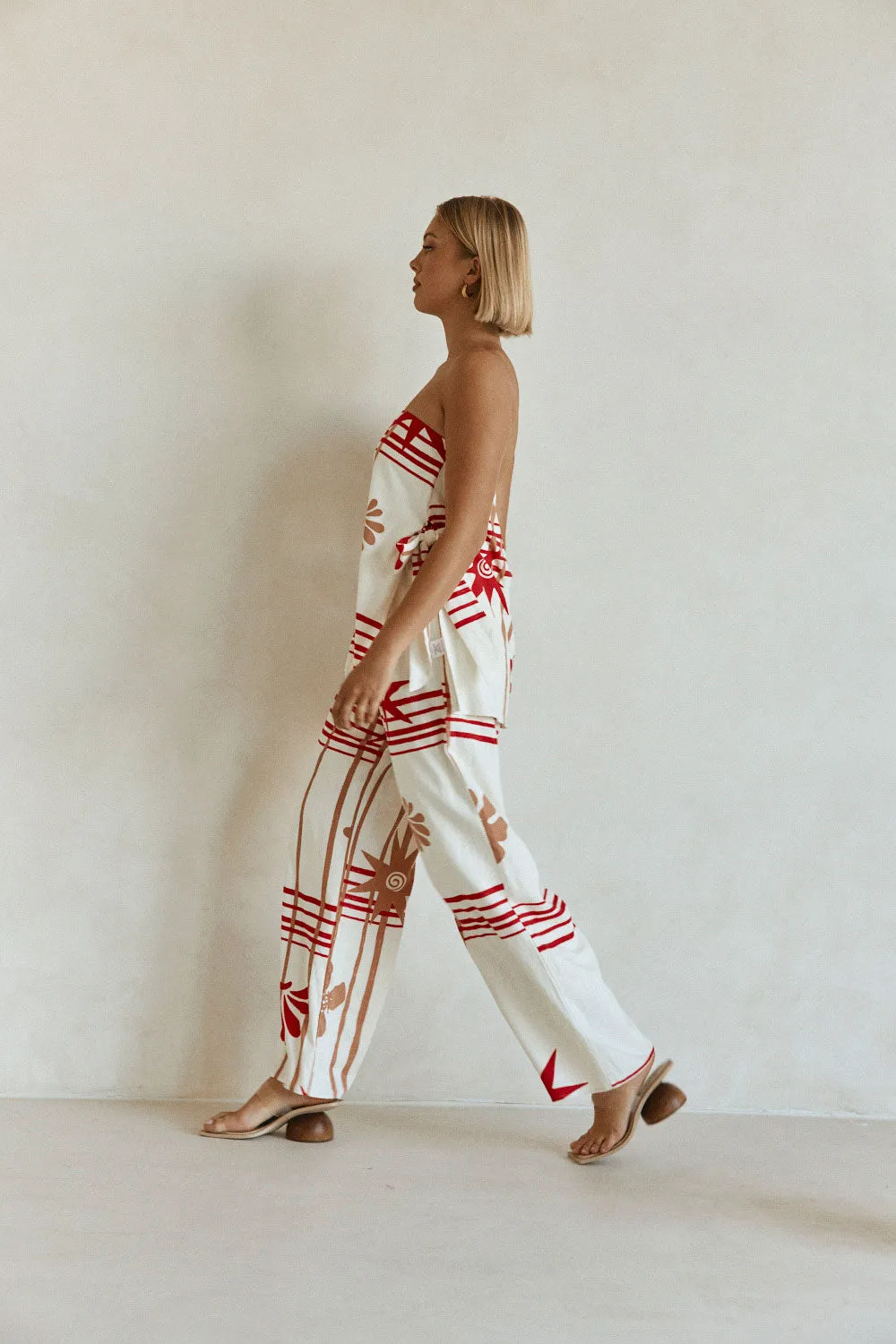 SAMPLE-Aspyn Pants - Moana sold by Sabo Skirt product image thumbnail 4