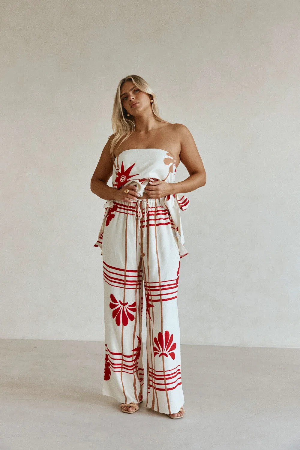 SAMPLE-Aspyn Pants - Moana sold by Sabo Skirt product image thumbnail 2
