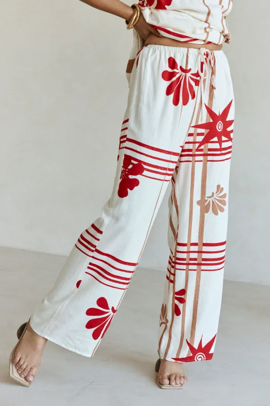 SAMPLE-Aspyn Pants - Moana sold by Sabo Skirt