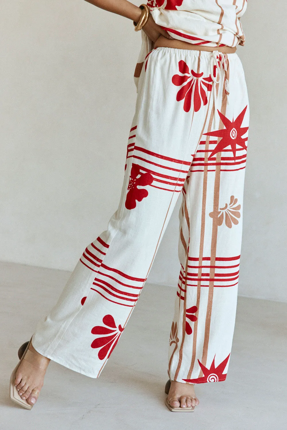 SAMPLE-Aspyn Pants - Moana sold by Sabo Skirt