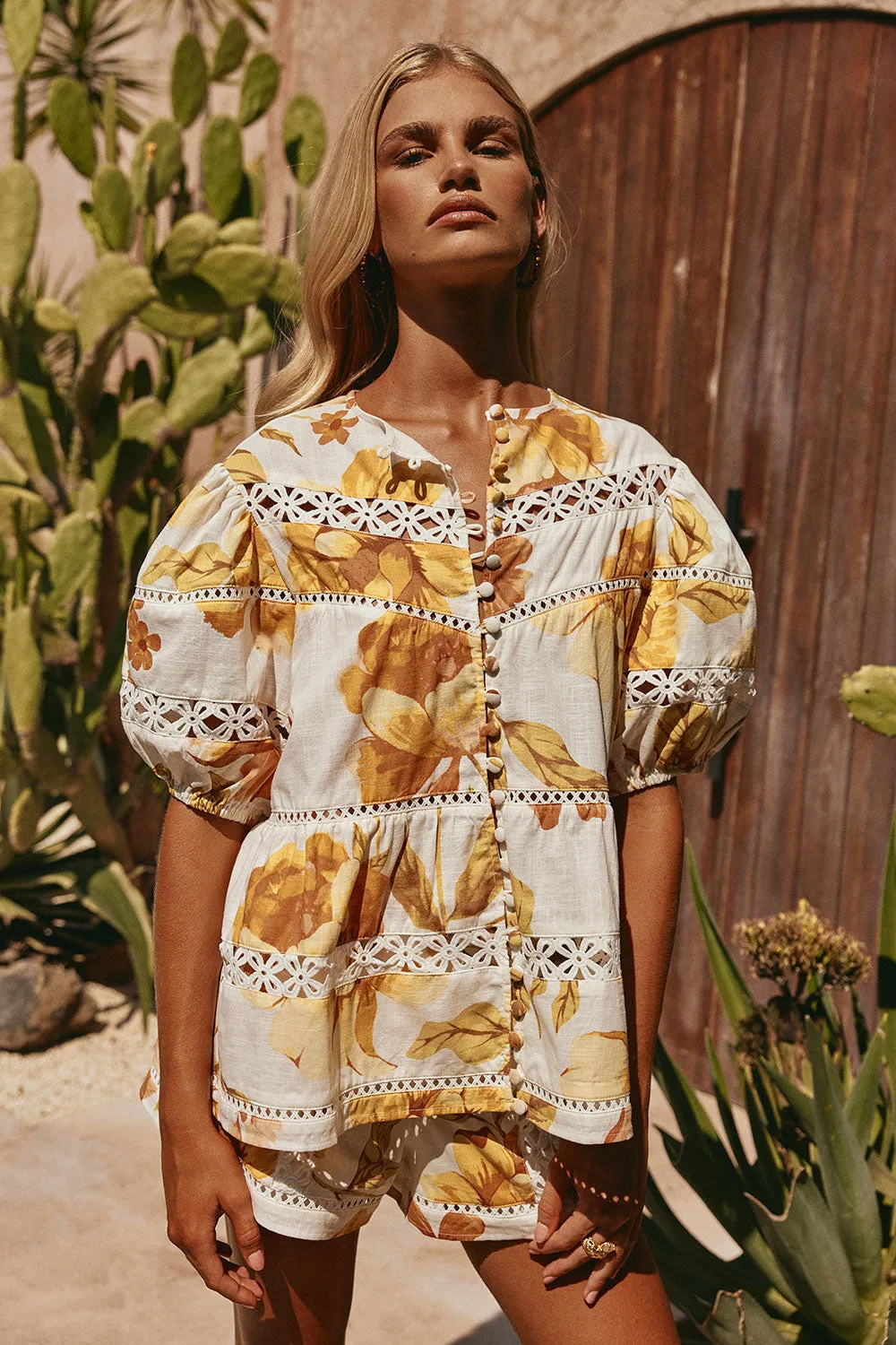 Jara Top - Agalia sold by Sabo Skirt product image thumbnail 2