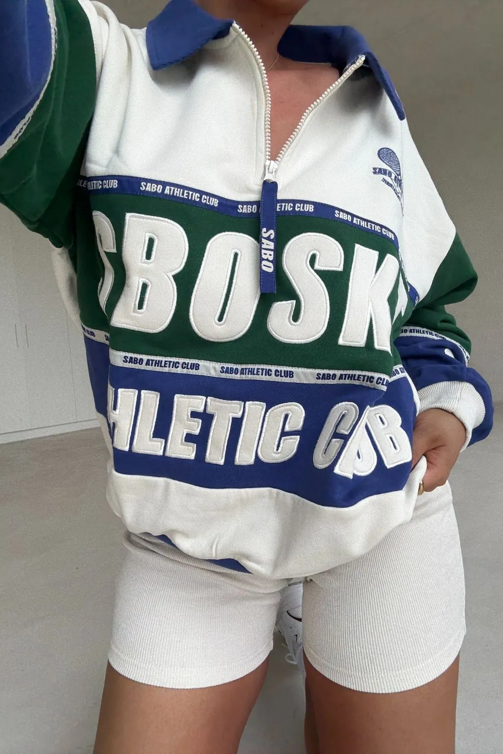 SAMPLE-Seoul Sweater - Terry sold by Sabo Skirt