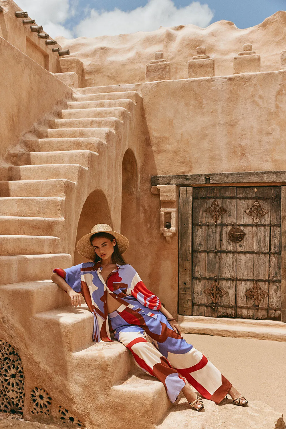 Dia Top - Valley Red sold by Sabo Skirt product image thumbnail 2